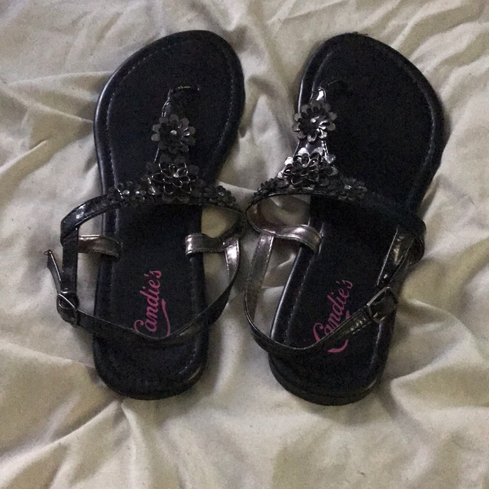 Candies Flower Sandals
